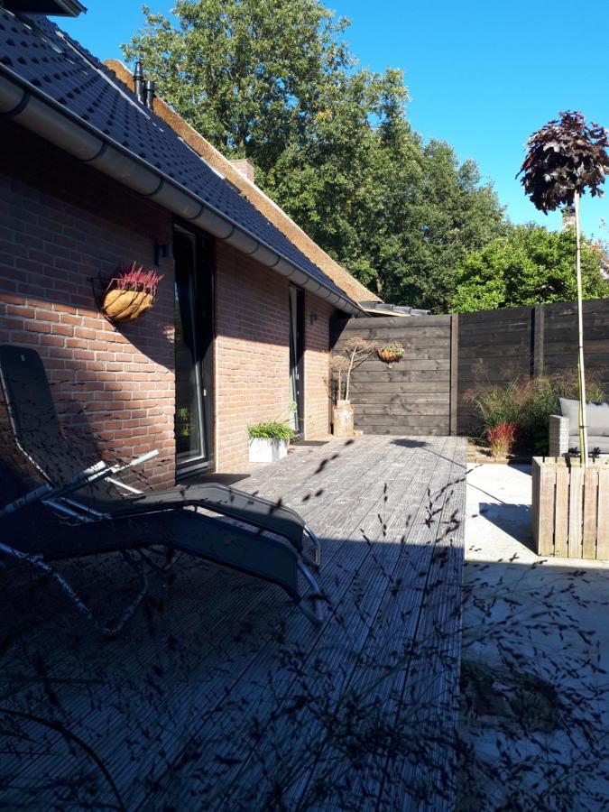 Bed En Breakfast Het Oelenest Hooghalen Zewnętrze zdjęcie