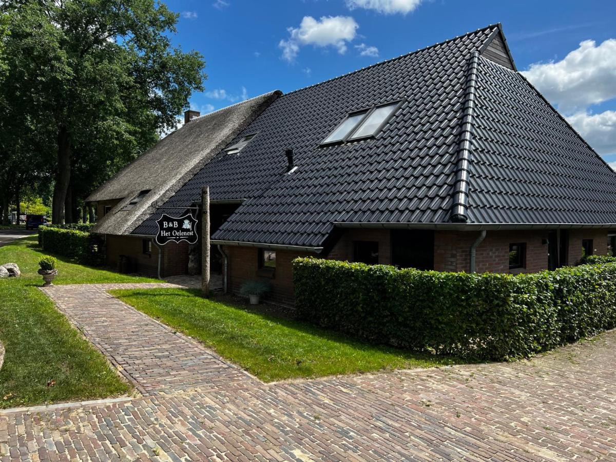 Bed En Breakfast Het Oelenest Hooghalen Zewnętrze zdjęcie